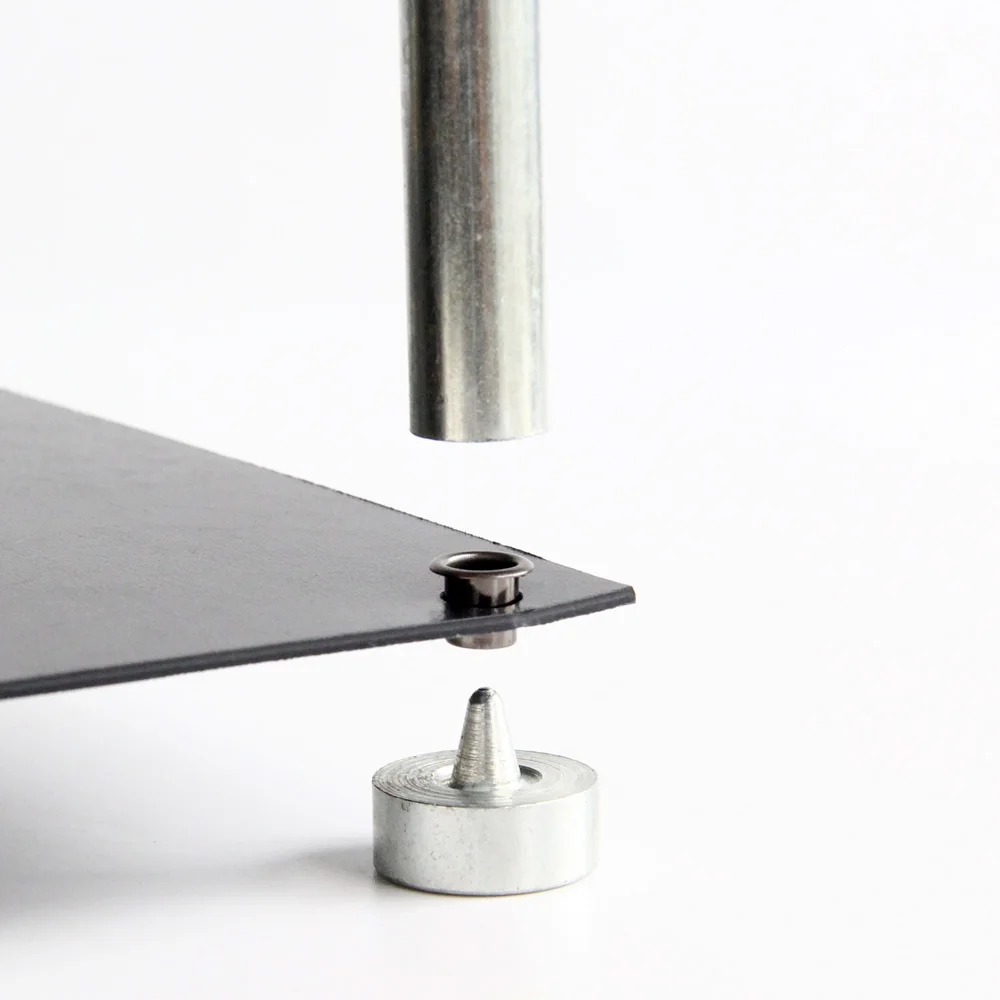 Ушко набор инструментов Комплект для втулки и 100 люверсы 6 мм или 7 сделай сам Kydex