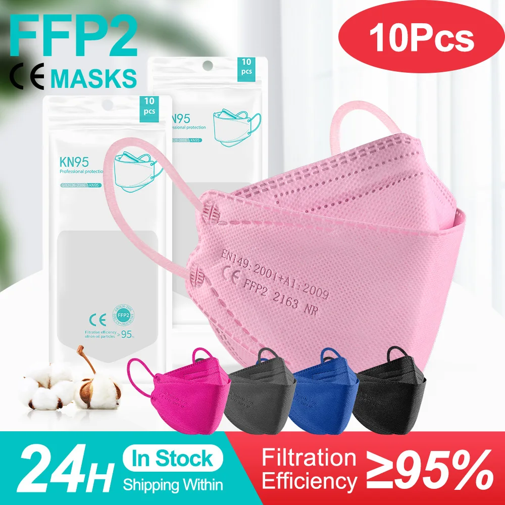 Новинка, респираторная маска fpp2, гомологическая маска, Роза KN95, cubrebocas ffp2mask ce Mascarillas ffp2mask