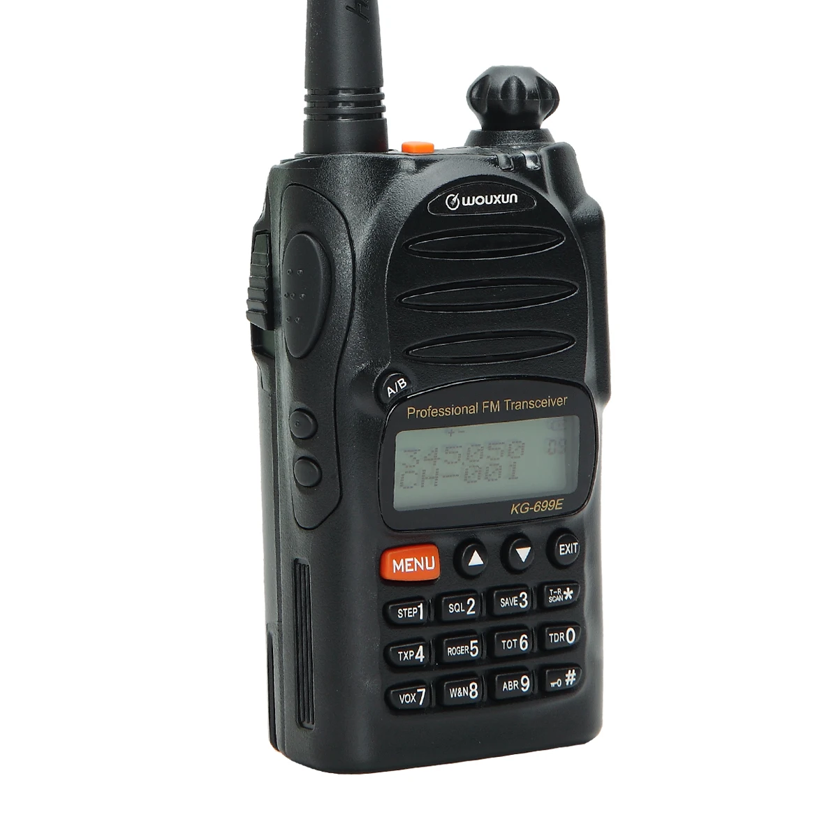 Телефон-рация wou300-350 МГц водонепроницаемость IP55 DTMF 5 Вт 1700 мАч | Мобильные телефоны