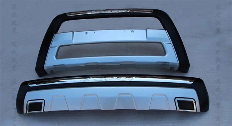 Для автомобильного бампера для Mitsubishi Outlander 2013. бампер высокого качества ABS передний+ задний авто аксессуары