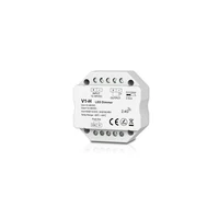 V1-H RF Controller Push-Dim Wall Box Mounting 1CH*4A/8A 12-48VDC 4096 Level 0-100% Smooth Dmosing No Flickering