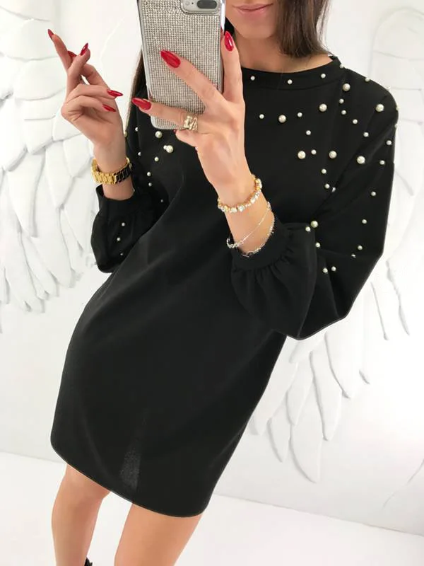 

dress plus size casual mama elegant dresses preppy style red 2020 vintage clothes summer woman party night korean new