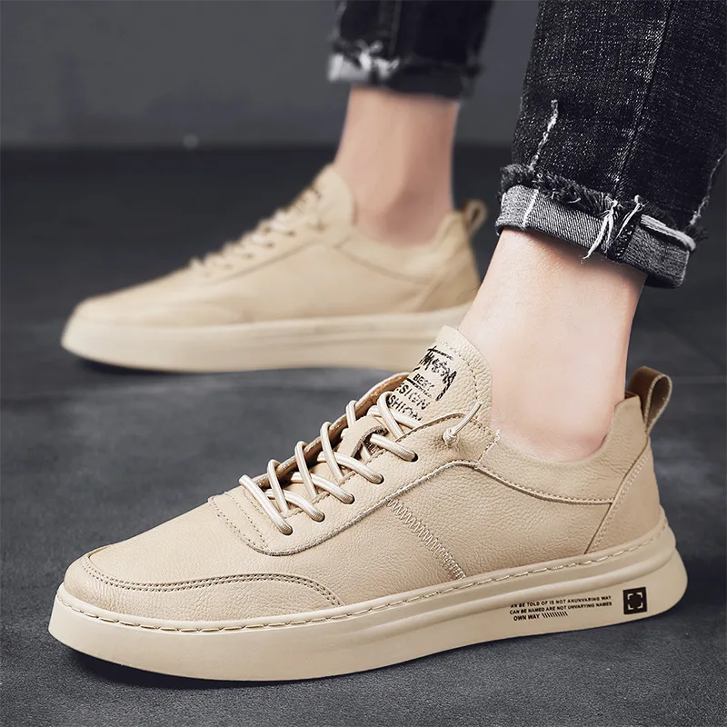 Мужские кроссовки Новинка осени 2021 универсальные повседневные белые туфли