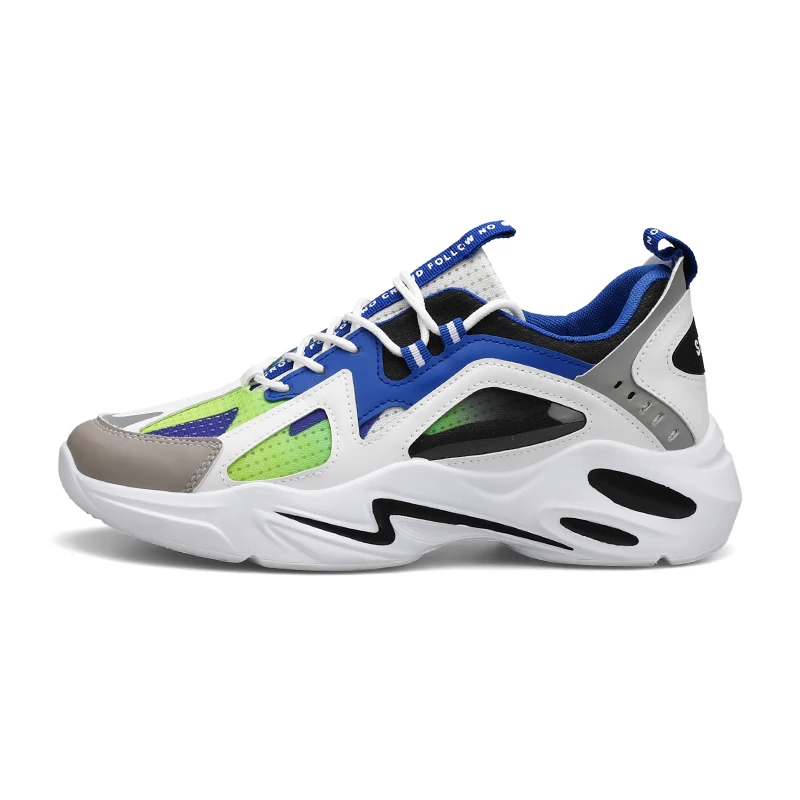 Новинка 2020 мужская обувь зима осень повседневная для бега большая кожа головы из