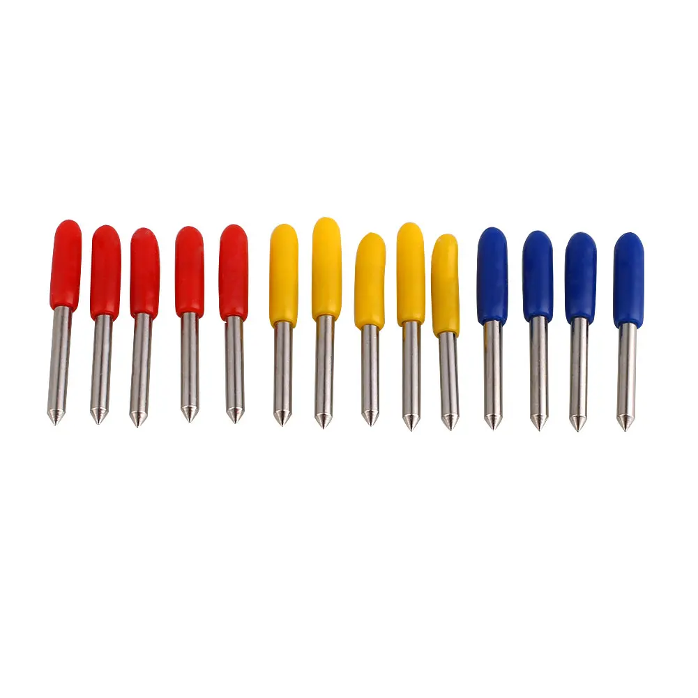 15 шт. 30 ° 45 60 для Roland Cricut графопостроитель резак лезвие нож|Ножи| |