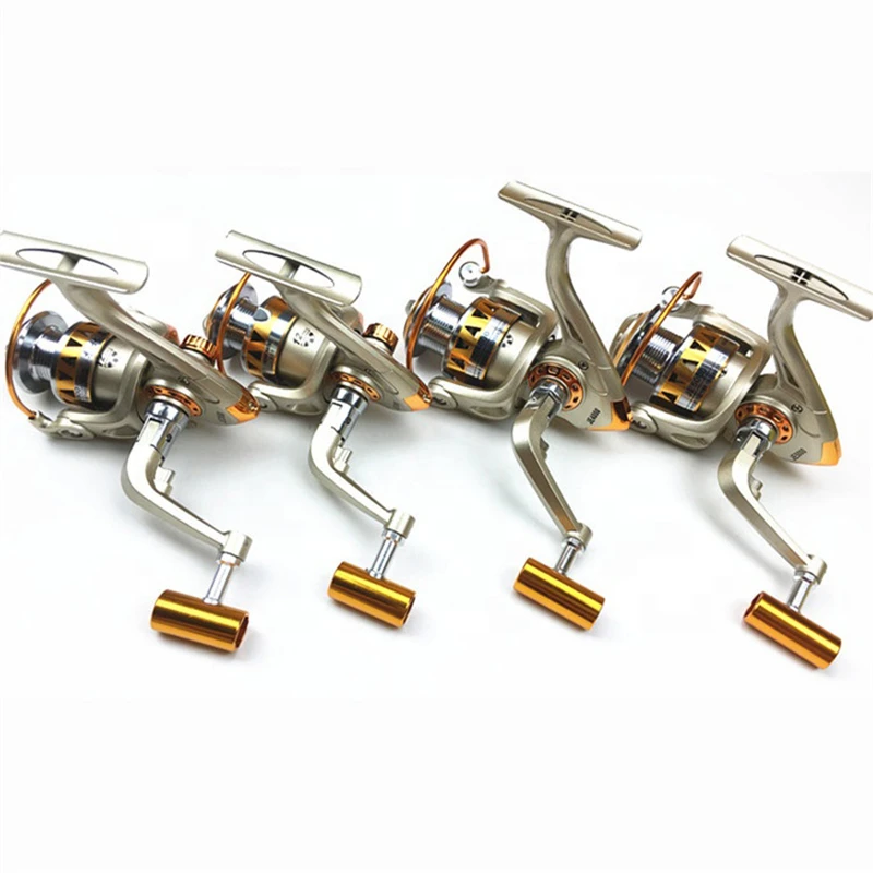 Рыболовная катушка для спиннинга металлическая Катушка 5 2: 1 12 шарикоподшипников