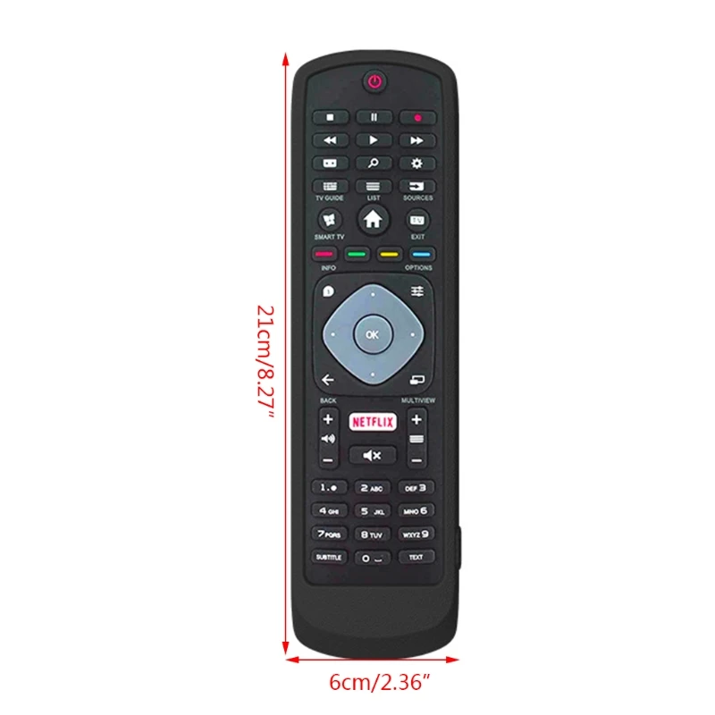 

Philips SMART TV NETFLIX TV Remote Control Protective Cover Protective Shell