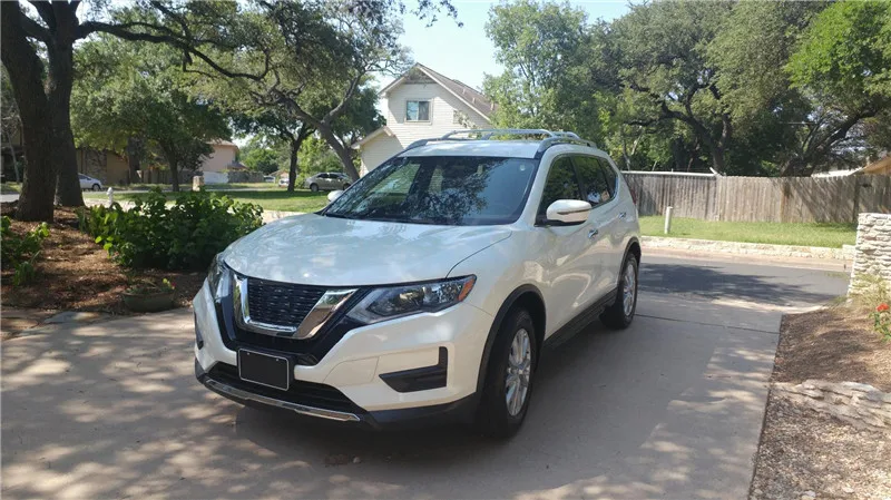 2 шт. перекладины подходят для Nissan X-Trail Rogue- багажник на крышу поперечный бар