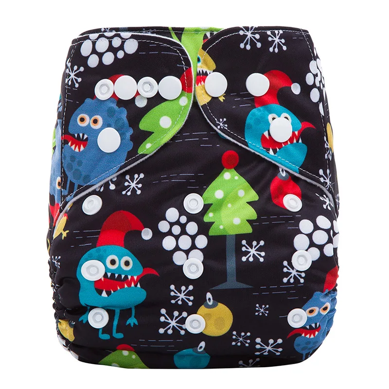 Модные тканевые подгузники Eco Pretty детские X31|Детские подгузники| |