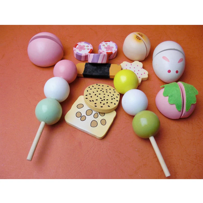 Новые детские игрушки клубника имитация послеобеденный чай набор детская еда