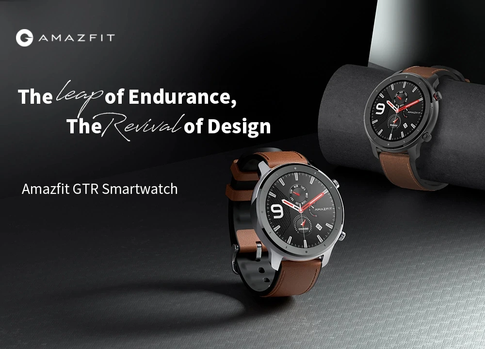 [Глобальная версия] AMAZFIT GTR умные часы 42 мм 5 АТМ водонепроницаемые gps ГЛОНАСС Bluetooth монитор сердечного ритма умные часы