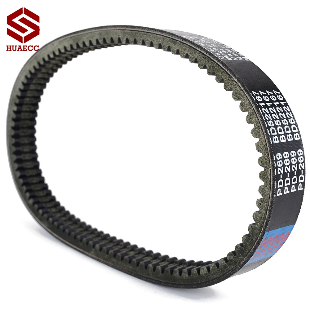 Motorcycle Transfer Clutch Drive Belt for Ligier X-too R S. Due Ixo JS50 F1 F2 F3 JS50L F1 F2 F3 Optimax/Optimax Primo