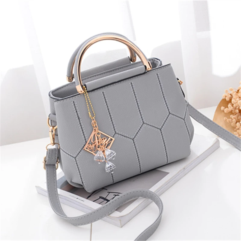 21 Клубная брендовая маленькая Повседневная Геометрическая простая однотонная