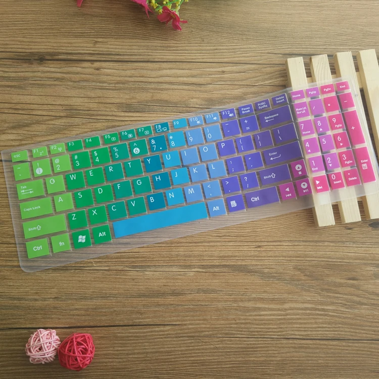 Силиконовый чехол для клавиатуры ноутбука Asus K552 G51 G53S G73 UL50VF UX50 A53S S56 A55 A56 R500 UX52 Y581