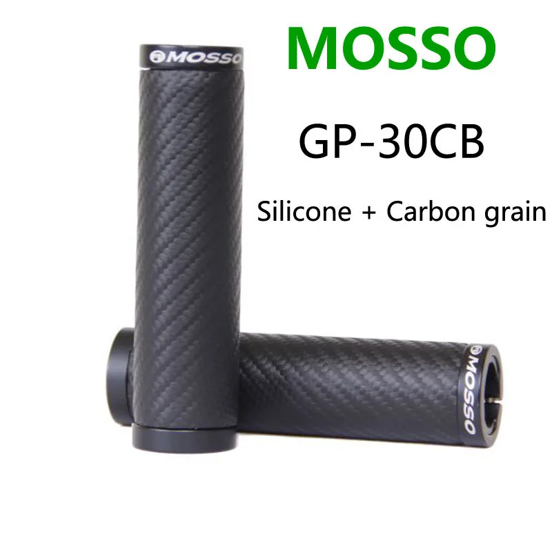 

Велосипедные ручки mossso GP-30CB/GP-P10, велосипедная ручка, Блокируемый дорожный замок для горного велосипеда, силиконовые ручки для руля из алюми...