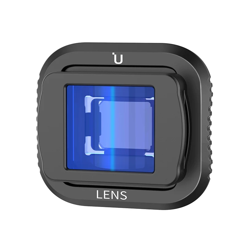 

Ulanzi DR-09 HD Wide Angle Lens 1.33X Anamorphic lens for DJI Mavic 2 Drone Lens DJI Mavic 2 Drone Accessories