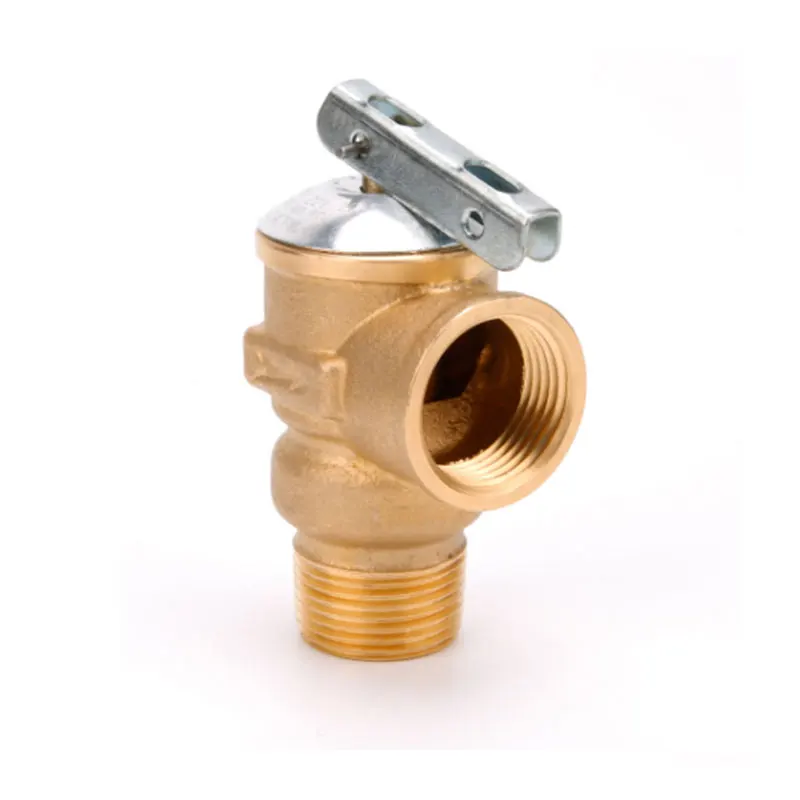 

3/4NPT, американский стандарт, бессвинцовый водонагреватель, предохранительный клапан, 150psi, латунный клапан сброса давления