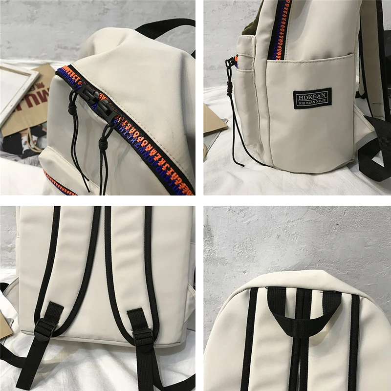 

2020 Women Backpack nylon Design School Backpacks For Teenage Girls School Bag Fashion Rucksack Travel Bags Soulder Bag Mochila