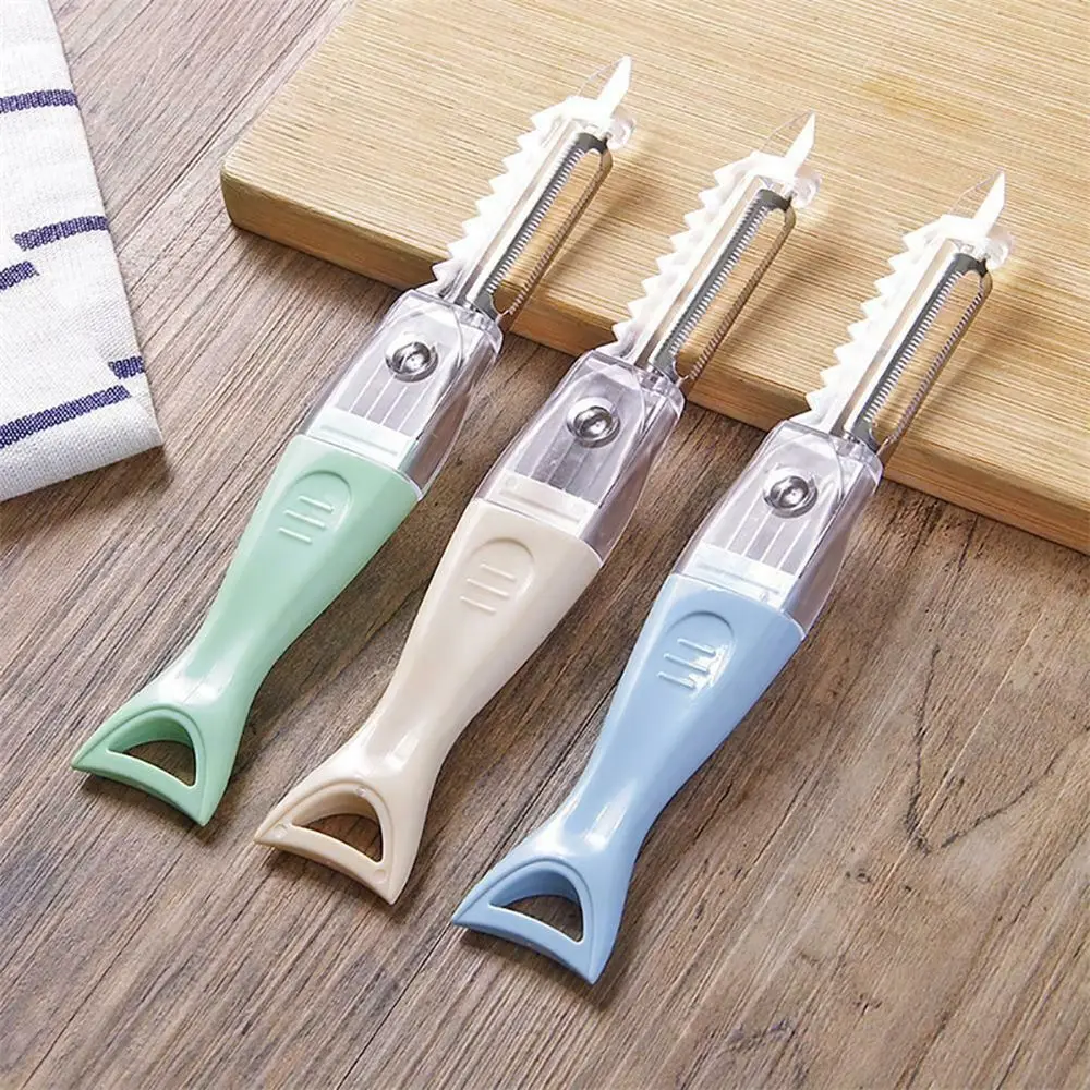 Горячий Модный спиральный овощерезка нож для фруктов очистка от кожицы домашний