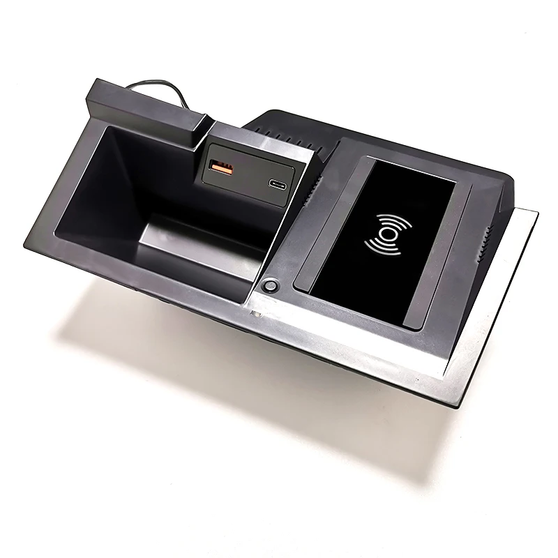 15w qi car wireless charger fast charger charging case phone holder accessories for mazda cx 5 cx5 2017 2018 2019 2020 2021 free global shipping