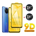 Пленка для объектива камеры Poco x3 pro f3 m3, закаленное стекло для Xiaomi Mi Poco x3 NFC Pro m3 f3 x3 pro, Защитная пленка для экрана Pocox3 pro, 9D стекло