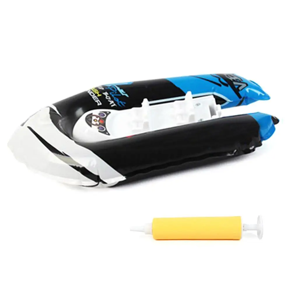 Детские Надувные Игрушки для ванны надувная мини-лодка с принтом лодка насосом