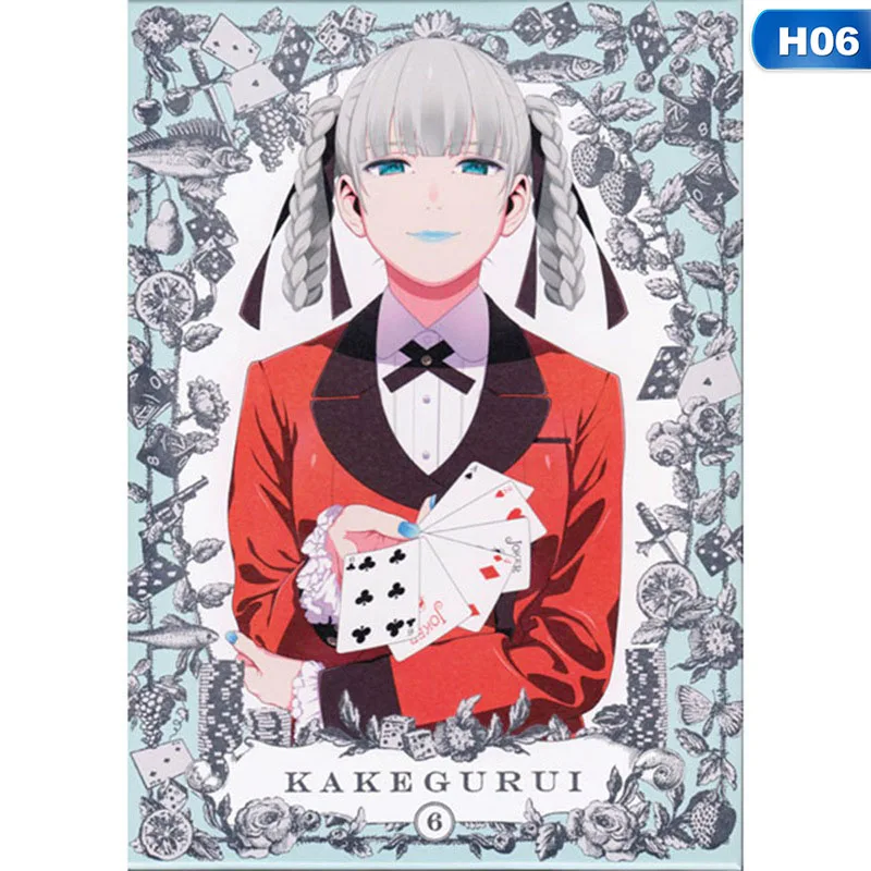 

Hot Rare Anime Kakegurui Art SILK POSTER Wall Art Home Decorative painting
