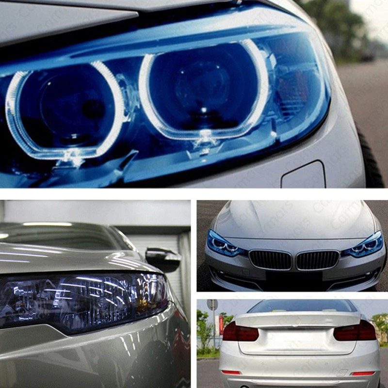 SPEEDWOW универсальный 30 см * 100 Авто Автомобильный светильник с оттенком головкой