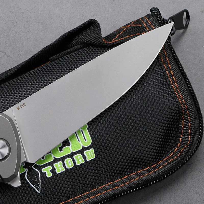 Складной нож Green Thorn F95 K110 стальной тактический складной с подшипником TC4