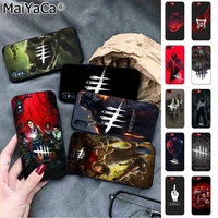 maiyaca horror dead by daylight ultra slim game phone cover for iphone se 2020 11 pro xs max 8 7 6 6s plus x 5 5s se xr