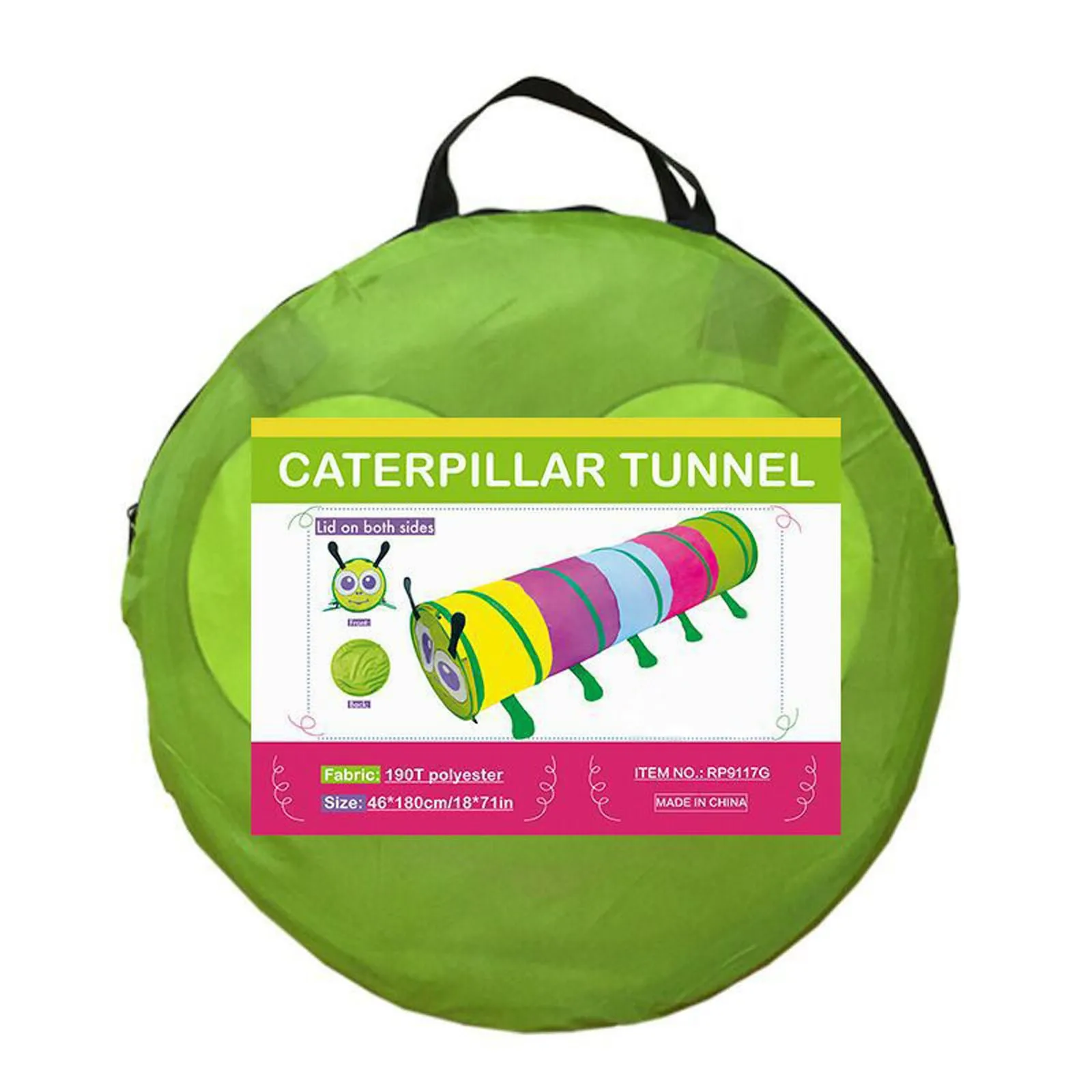 

Drilling And Climbing Puzzle Development Training Sunshine Tunnel Toy Tents For Children Kids Up Crawl Tunnel Tube Play Hot Sale