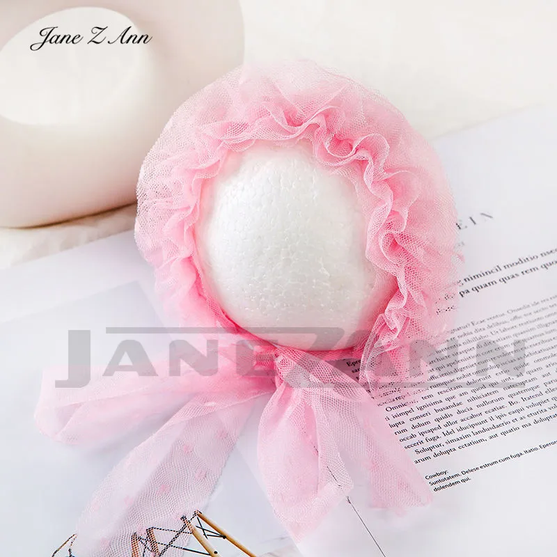 Шапка для фотосъемки новорожденных Jane Z Ann декоративная шапка в горошек