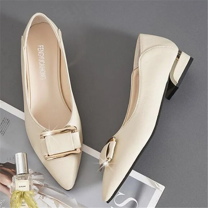 

Thick heel bottom women's shoes new fashion low-heel women casual shoes versatile breathable platform sneakers womens loafers