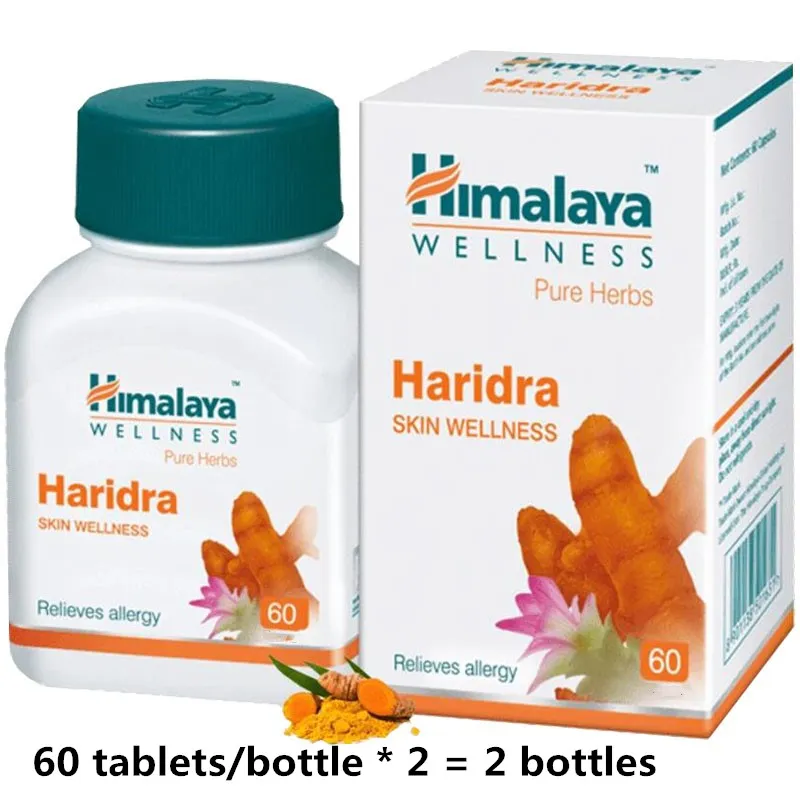 

Haridra (куркума/куркума), антиоксидантные инфекции кожи, аллергия, аюрведические травы, травы, натуральный Аюрведа 60 шт./бутылка * 2