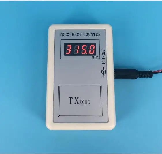 

Wireless Frequency Counter Tester 260-500Mhz Garage Door Remote Frequency Tester garage Remote control