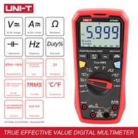 uni t ut61d digital multimeter 1000v true rms cdc voltage current resistance capacitance tester
