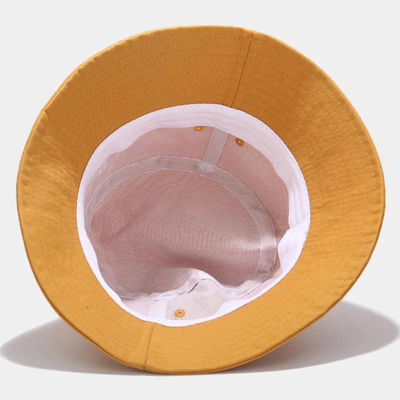 

New Unisex Cotton Fisherman Hat Bucket Hats Women Summer Sunscreen Bob Panama Hat Men Letter Fedoras Outdoor Sunbonnet Beach Cap