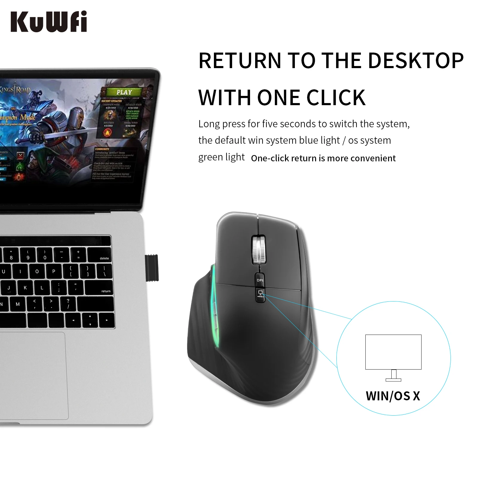 wireless mouse bluetooth rgb rechargeable mouse usb mute led backlight 10000dpi mouse ergonomic gaming mouse for laptop pc gamer free global shipping