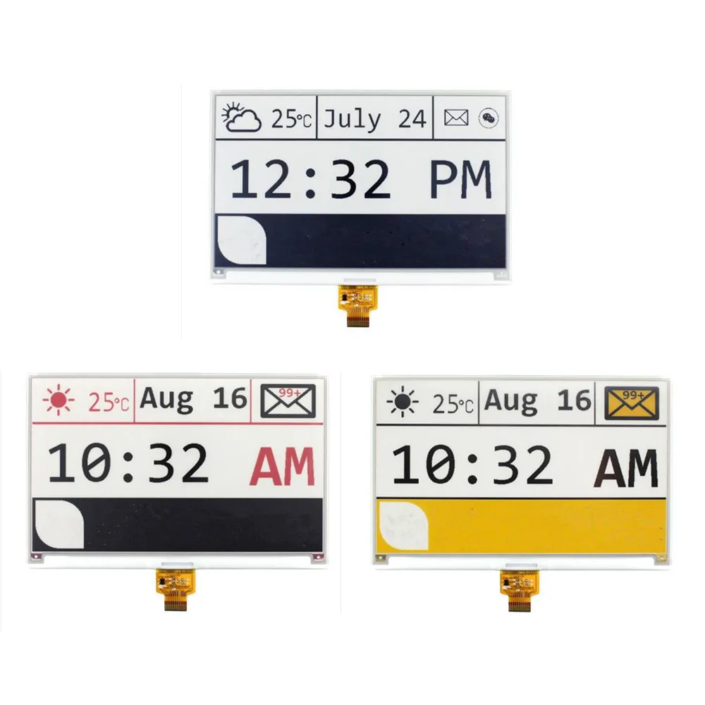 E paper display 7 5 дюйма e (B) (C)|Запасные части| |