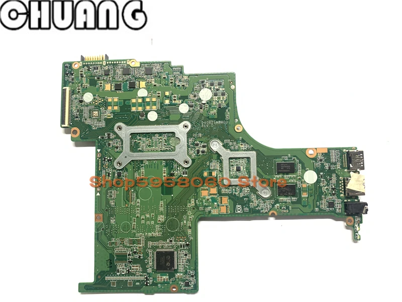 Для HP Pavilion 15 AB материнская плата для ноутбука 844805 601 501 001 DA0X21MB6D0 A10 8780P процессор 100%