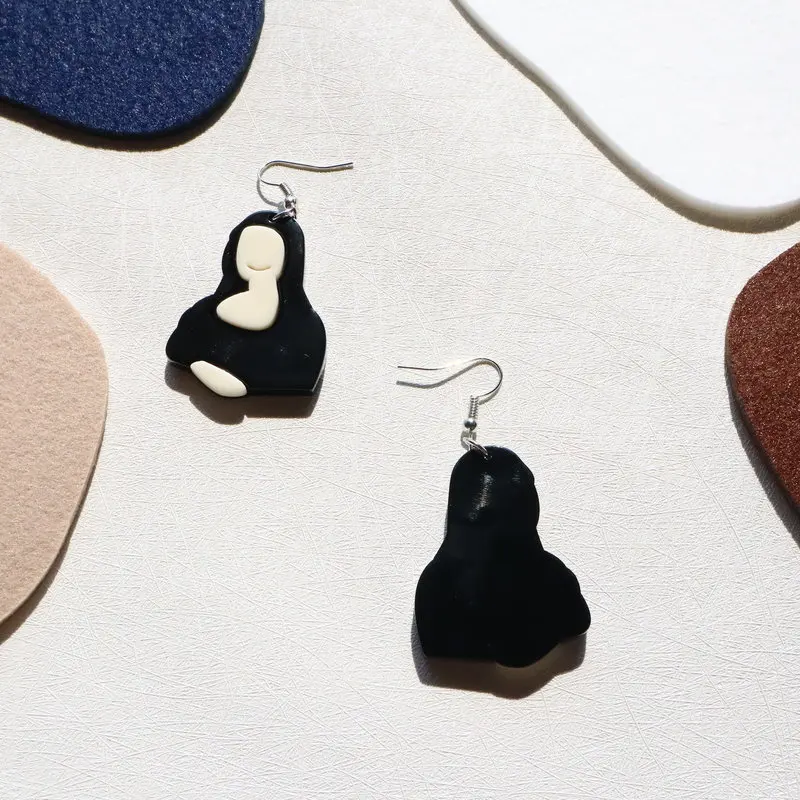 Новые женские серьги-подвески YAOLOGE с жемчугом художественные элегантные