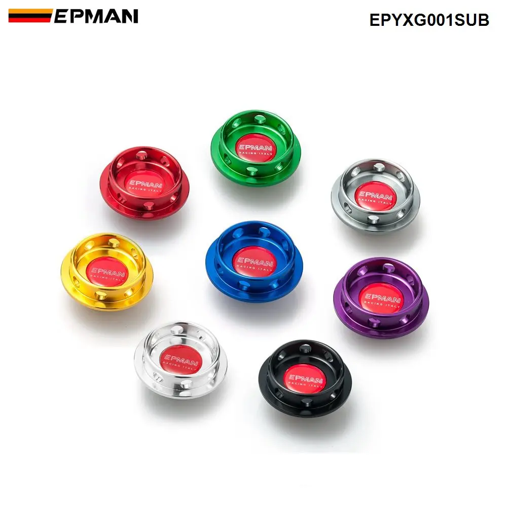 Ограниченная серия EPMAN крышка масляного фильтра двигателя для SUBARU EPYXG001SUB |
