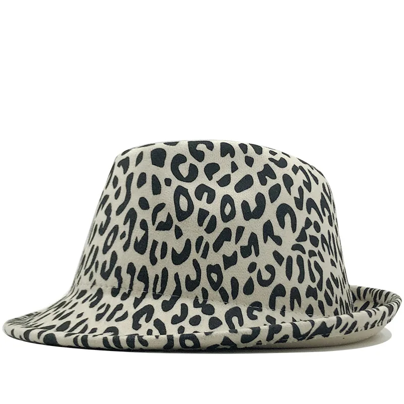 

New Autumn and Winter Woolen Top Hat Flat Brim Big Brim Hat All-match Curling Men's Jazz Hat Women's Hat