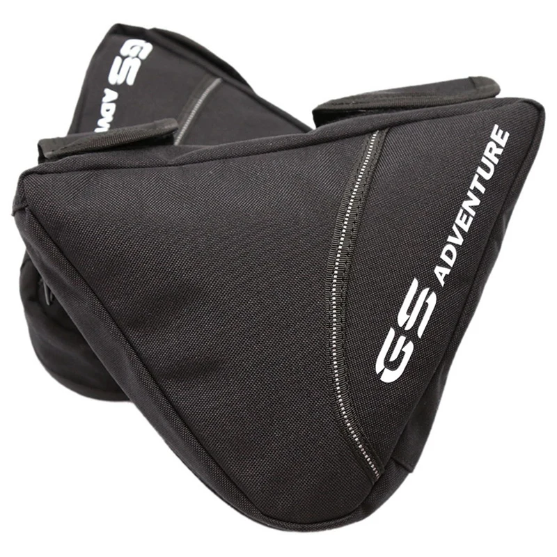

Front and Rear Motorcycle Repair Tool Placement Bag Frame Triple-Cornered Package Toolbox for R1200GS ADV 2014-2017