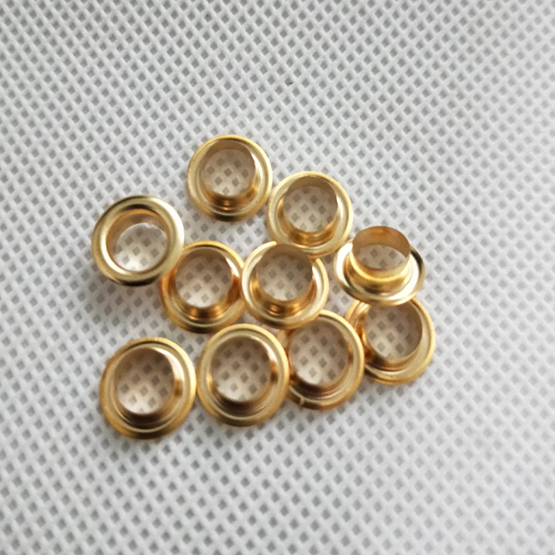 500 шт. медная металлическая петелька для скрапбукинга втулка украшение одежды