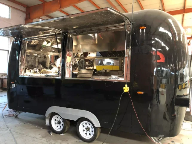 Стиль airstream прицеп для еды мобильный грузовик для еды/концессия грузовик для еды/Индивидуальное оборудование для пищевых грузовиков