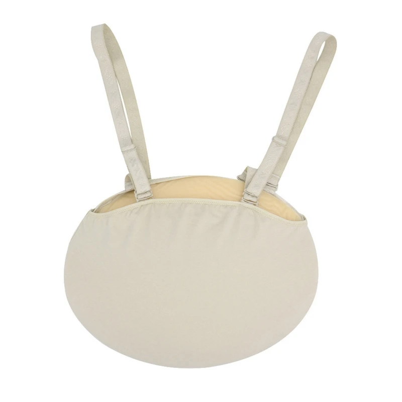 Двойной плечевой ремень поддельные подтяжки для живота беременных фотореквизит