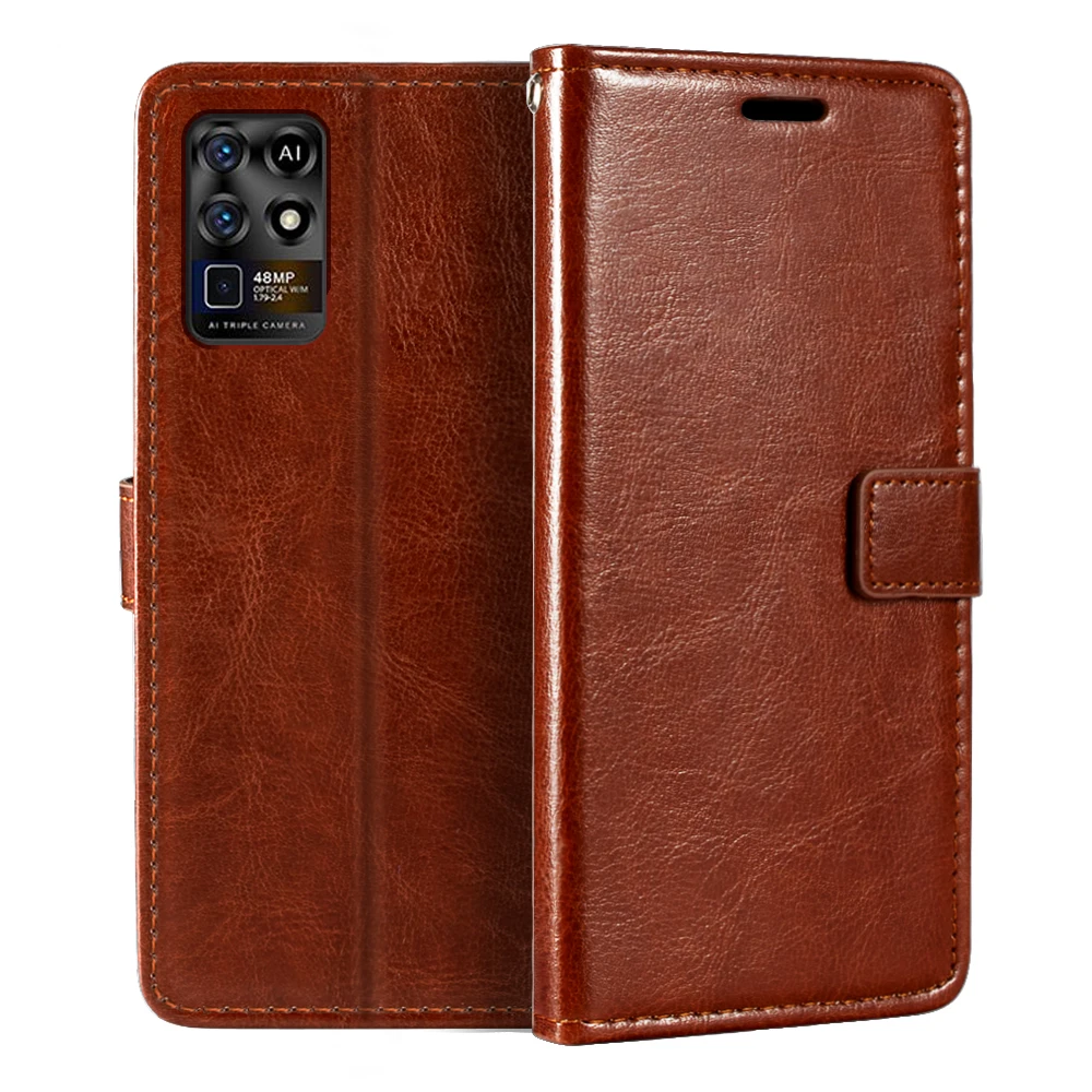 

Case For ZTE S30 SE Wallet Premium PU Leather Magnetic Flip Case Cover With Card Holder And Kickstand For ZTE Voyage 10