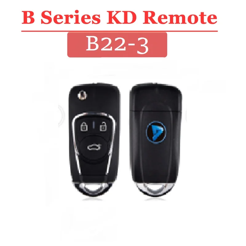 

(5pcs/lot )B Series KD-B22-3 Flip Remote Control Key For KD900 KD-x2 Machine
