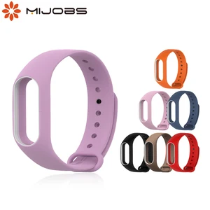 Ремешок для Xiaomi Band 2, Силиконовый водонепроницаемый браслет для Mi Band 2, Xiaomi Mi Band 2